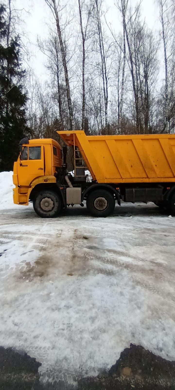 аренда самосвала с задней откидкой